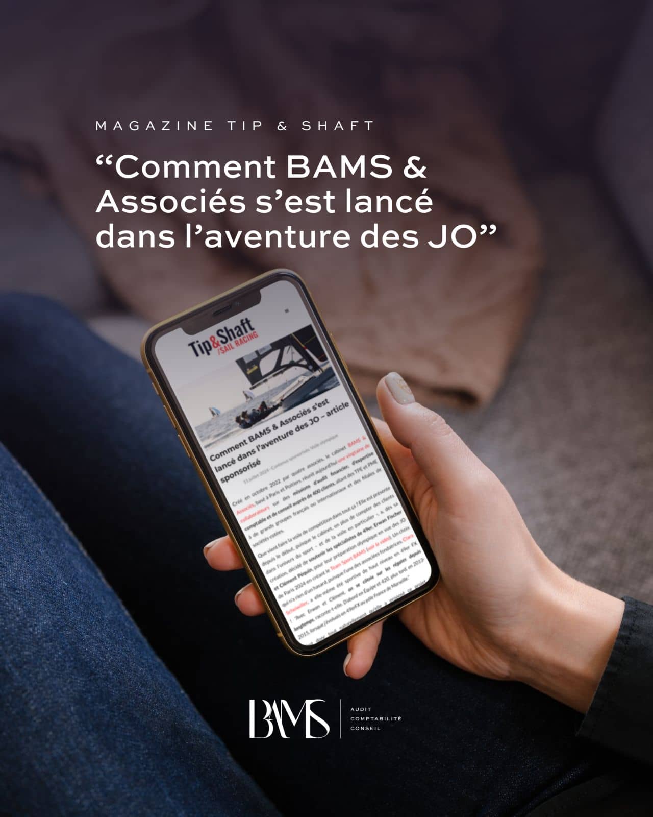 𝗜𝗹 𝘆 𝗮 𝗽𝗹𝘂𝘀 𝗱'𝘂𝗻 𝗮𝗻, 𝗻𝗼𝘂𝘀 𝘃𝗼𝘂𝘀 𝗿𝗮𝗰𝗼𝗻𝘁𝗶𝗼𝗻𝘀 𝗻𝗼𝘁𝗿𝗲 𝗮𝘃𝗲𝗻𝘁𝘂𝗿𝗲 𝗼𝗹𝘆𝗺𝗽𝗶𝗾𝘂𝗲 𝗮𝘃𝗲𝗰 𝗻𝗼𝘁𝗿𝗲 𝗧𝗲𝗮𝗺 𝗦𝗽𝗼𝗿𝘁 𝗕𝗔𝗠𝗦