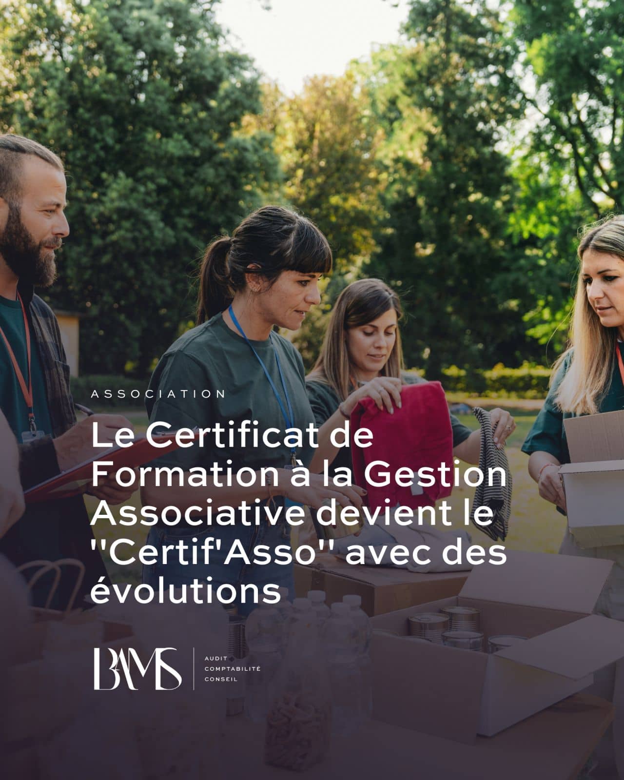 A 𝗽𝗮𝗿𝘁𝗶𝗿 𝗱𝘂 𝟭𝗲𝗿 𝘀𝗲𝗽𝘁𝗲𝗺𝗯𝗿𝗲 𝟮𝟬𝟮𝟱, 𝗹𝗲 𝗖𝗲𝗿𝘁𝗶𝗳𝗶𝗰𝗮𝘁 𝗱𝗲 𝗙𝗼𝗿𝗺𝗮𝘁𝗶𝗼𝗻 𝗮̀ 𝗹𝗮 𝗚𝗲𝘀𝘁𝗶𝗼𝗻 𝗔𝘀𝘀𝗼𝗰𝗶𝗮𝘁𝗶𝘃𝗲 𝗱𝗲𝘃𝗶𝗲𝗻𝘁 𝗹𝗲 ``𝗖𝗲𝗿𝘁𝗶𝗳'𝗔𝘀𝘀𝗼``
